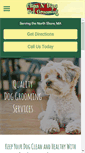 Mobile Screenshot of clipsndipspetgroomingma.com